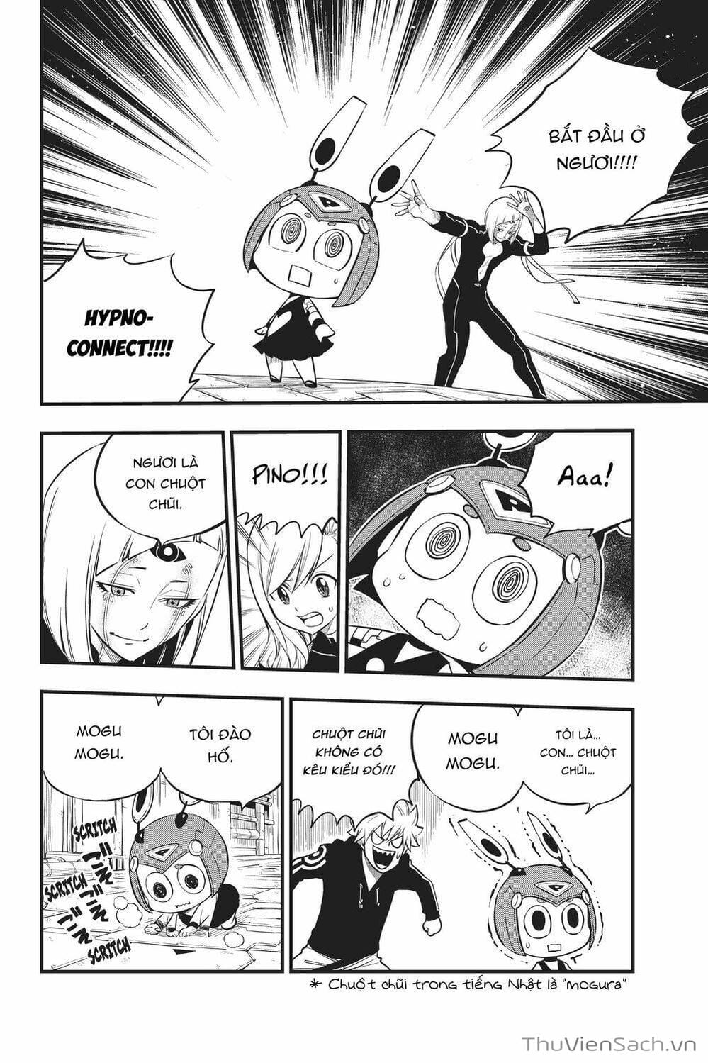 Truyện Tranh Hội Pháp Sư Và Thánh Thạch Rave trang 4