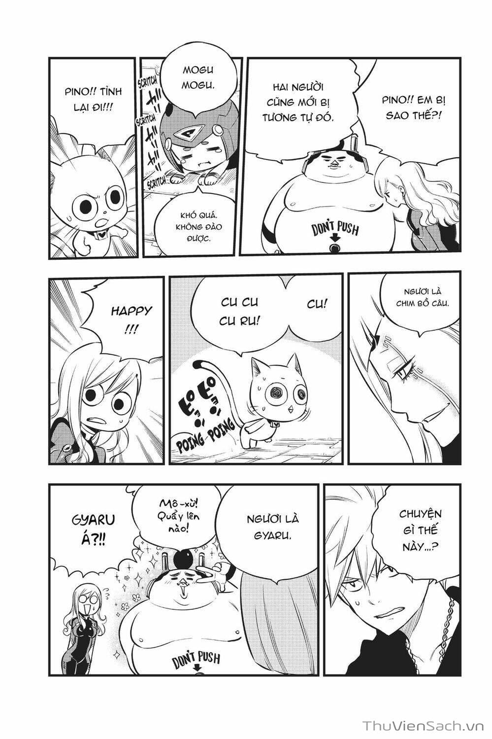 Truyện Tranh Hội Pháp Sư Và Thánh Thạch Rave trang 4