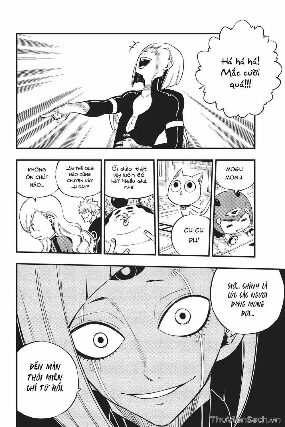 Truyện Tranh Hội Pháp Sư Và Thánh Thạch Rave trang 4