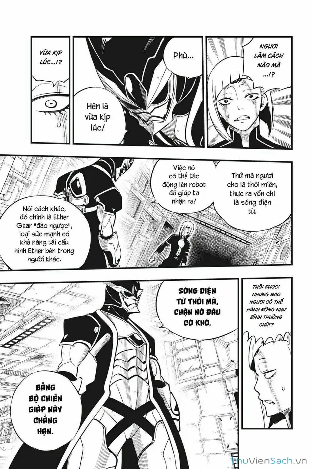 Truyện Tranh Hội Pháp Sư Và Thánh Thạch Rave trang 4