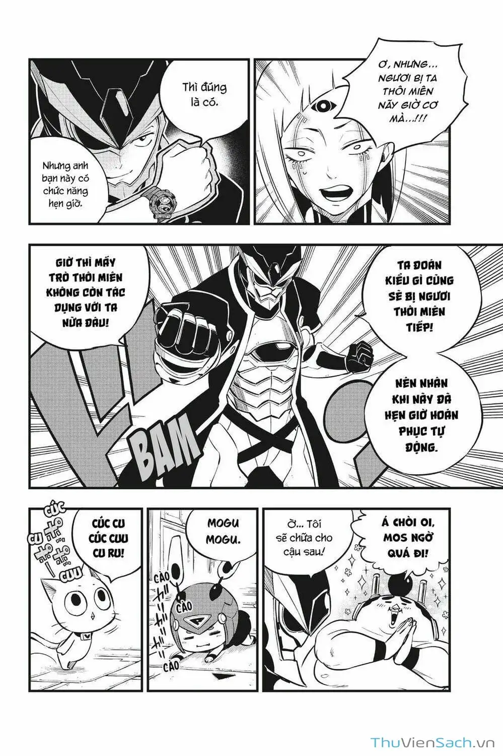 Truyện Tranh Hội Pháp Sư Và Thánh Thạch Rave trang 4