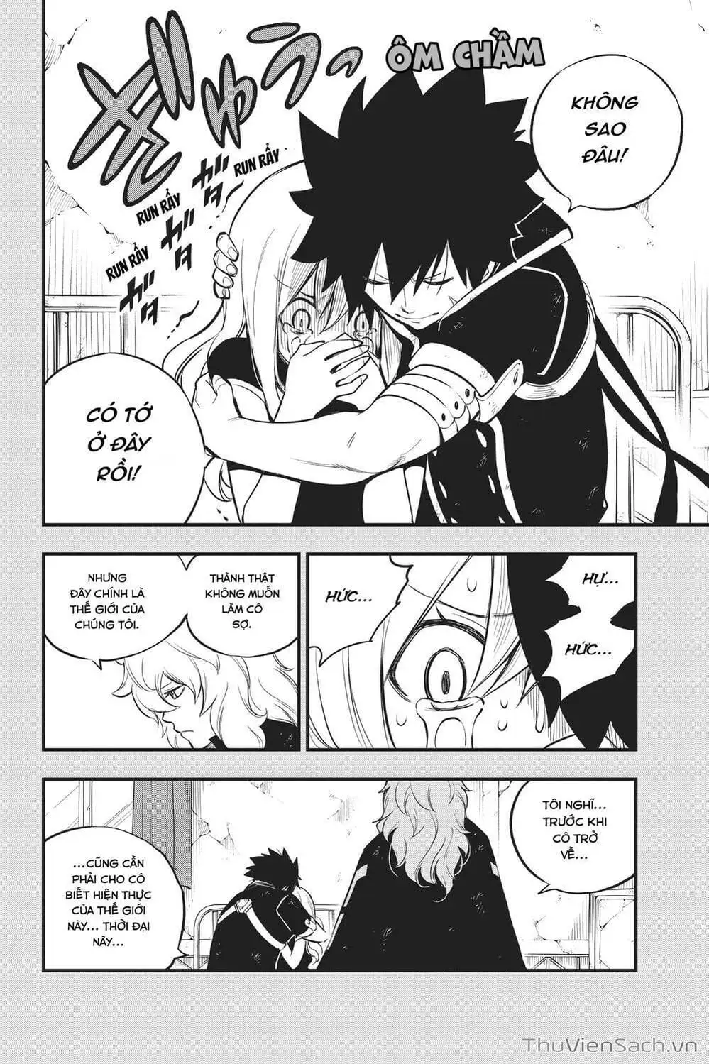 Truyện Tranh Hội Pháp Sư Và Thánh Thạch Rave trang 4