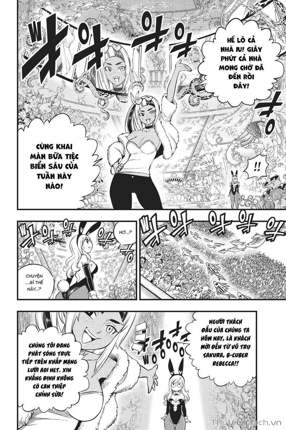 Truyện Tranh Hội Pháp Sư Và Thánh Thạch Rave trang 4