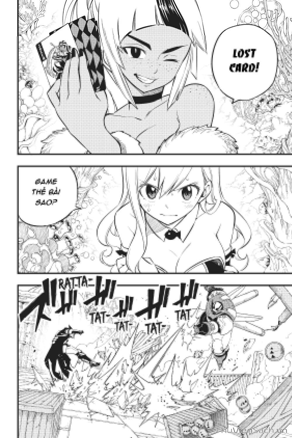Truyện Tranh Hội Pháp Sư Và Thánh Thạch Rave trang 4