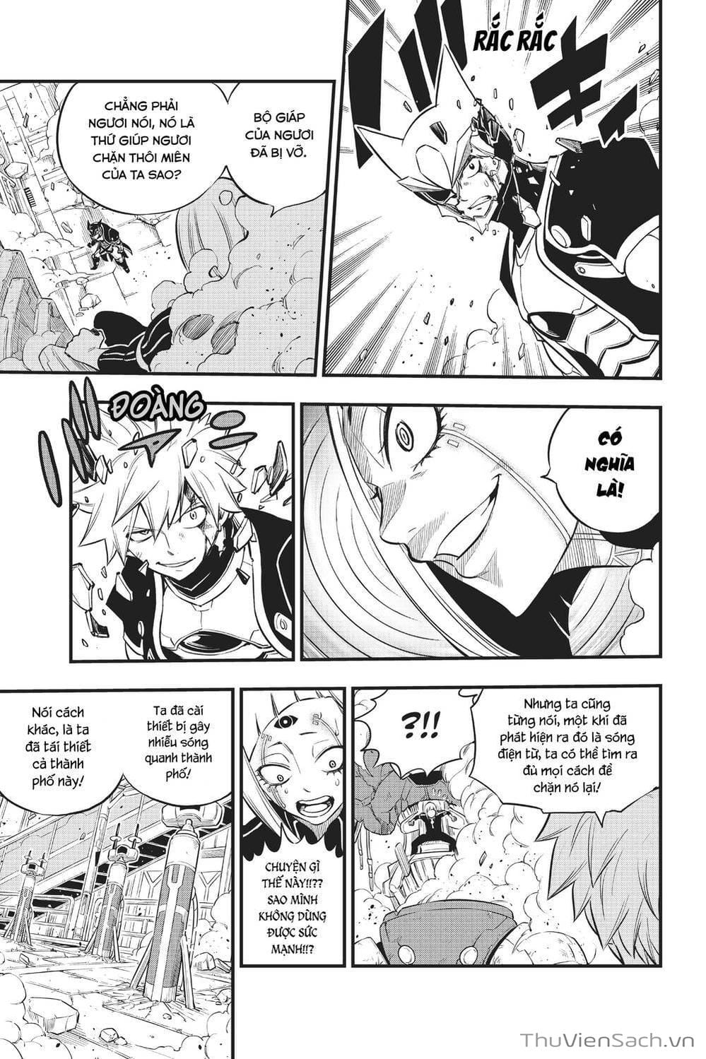 Truyện Tranh Hội Pháp Sư Và Thánh Thạch Rave trang 4