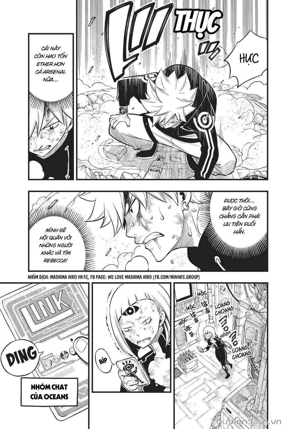 Truyện Tranh Hội Pháp Sư Và Thánh Thạch Rave trang 4