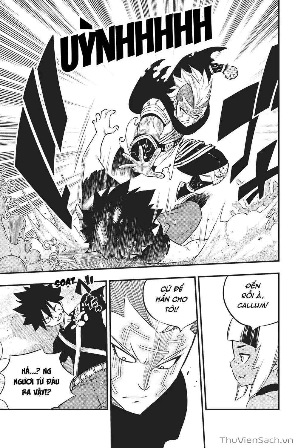 Truyện Tranh Hội Pháp Sư Và Thánh Thạch Rave trang 4