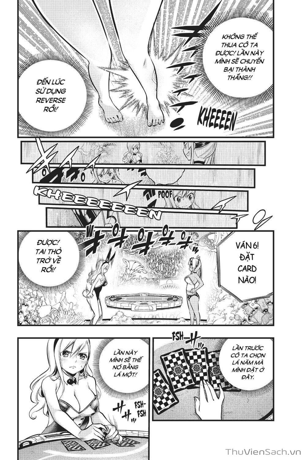 Truyện Tranh Hội Pháp Sư Và Thánh Thạch Rave trang 4