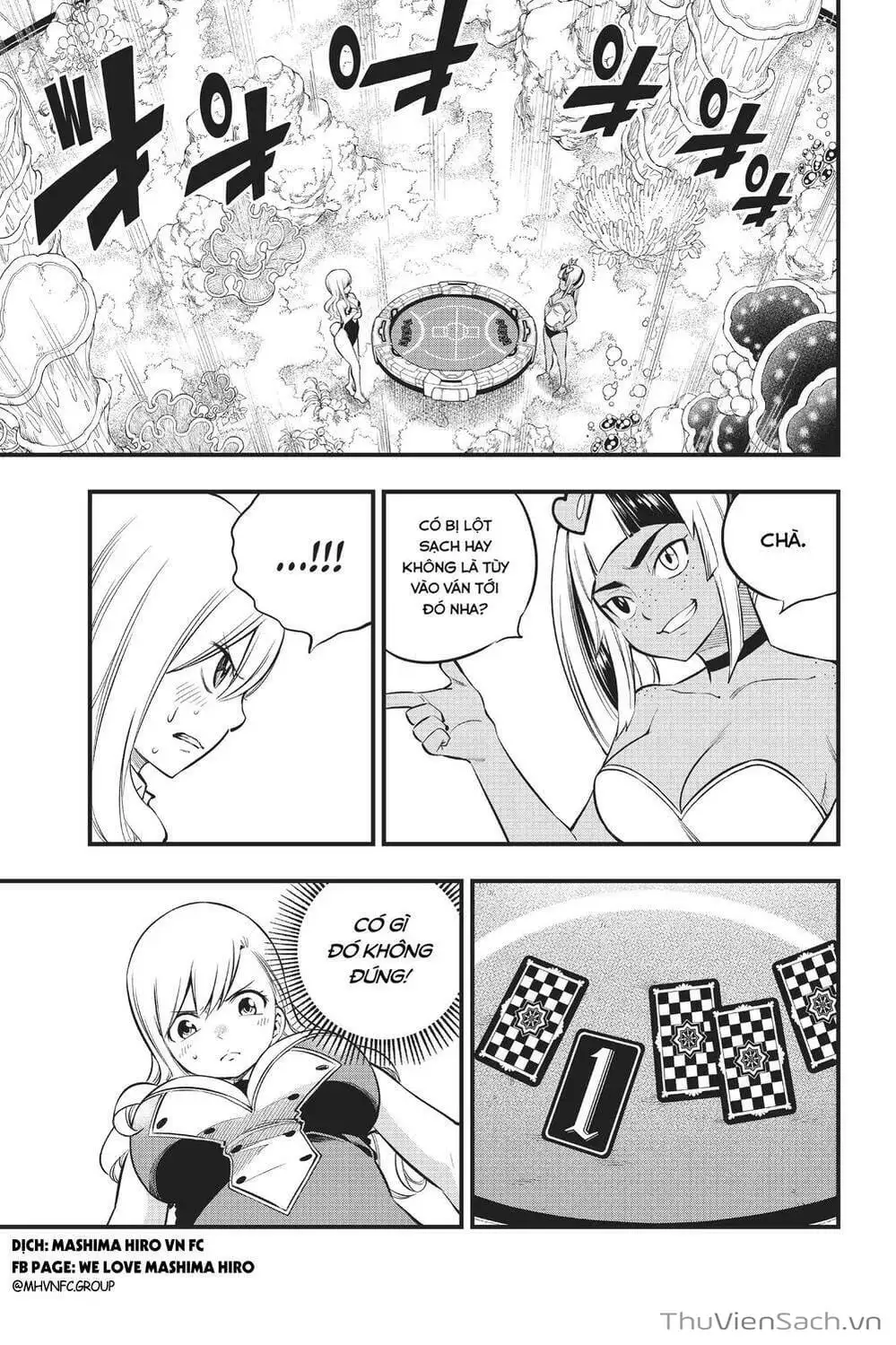 Truyện Tranh Hội Pháp Sư Và Thánh Thạch Rave trang 4