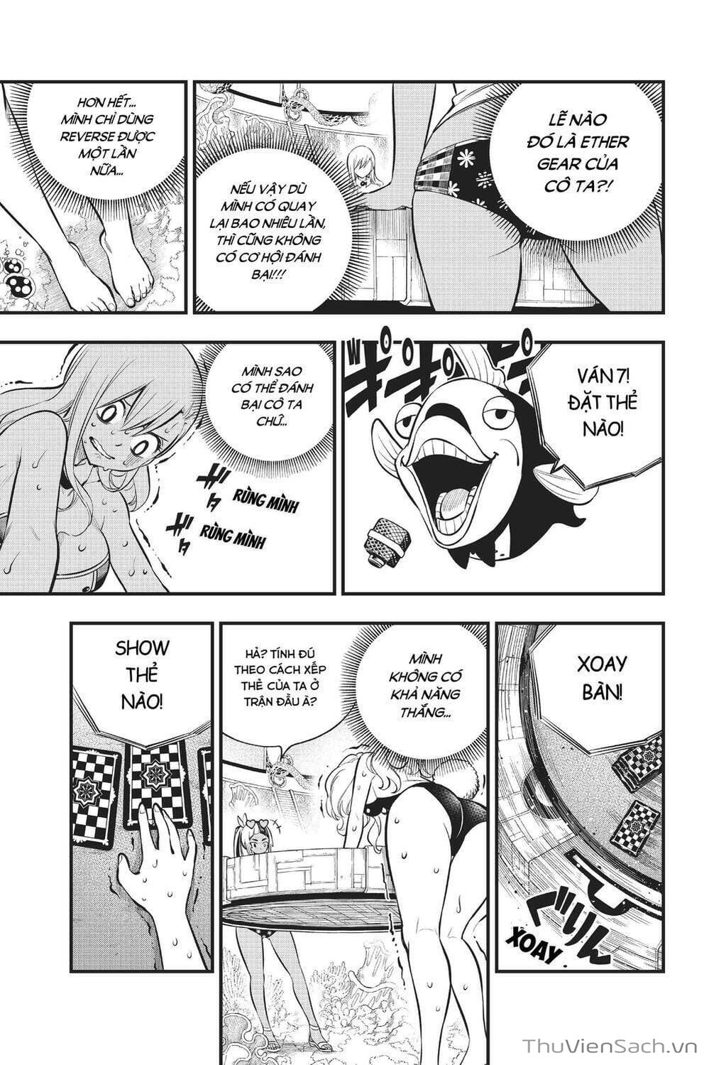 Truyện Tranh Hội Pháp Sư Và Thánh Thạch Rave trang 4