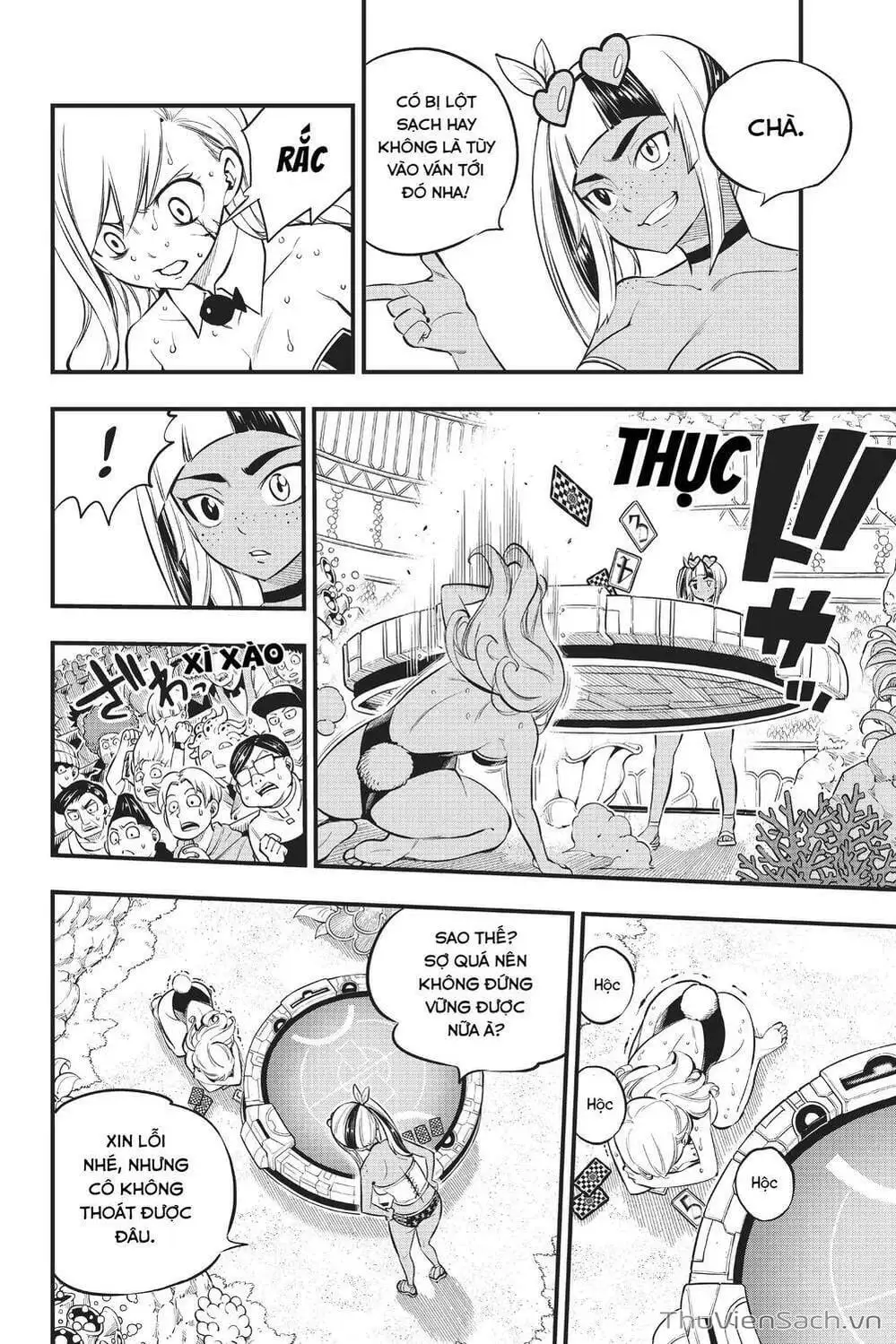 Truyện Tranh Hội Pháp Sư Và Thánh Thạch Rave trang 4