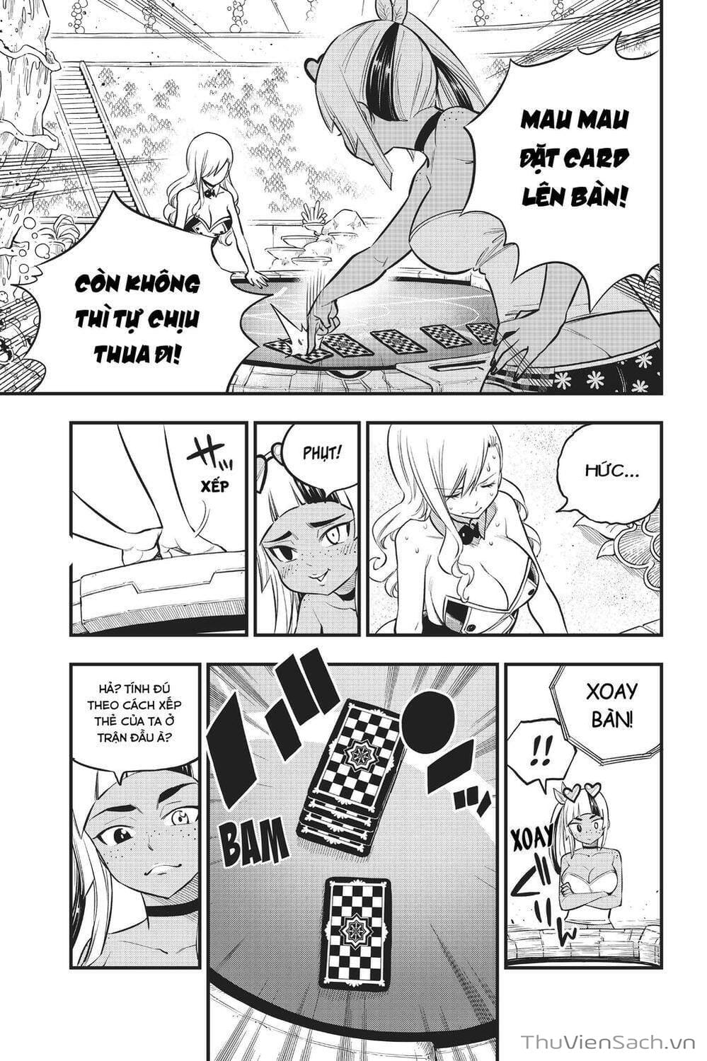 Truyện Tranh Hội Pháp Sư Và Thánh Thạch Rave trang 4