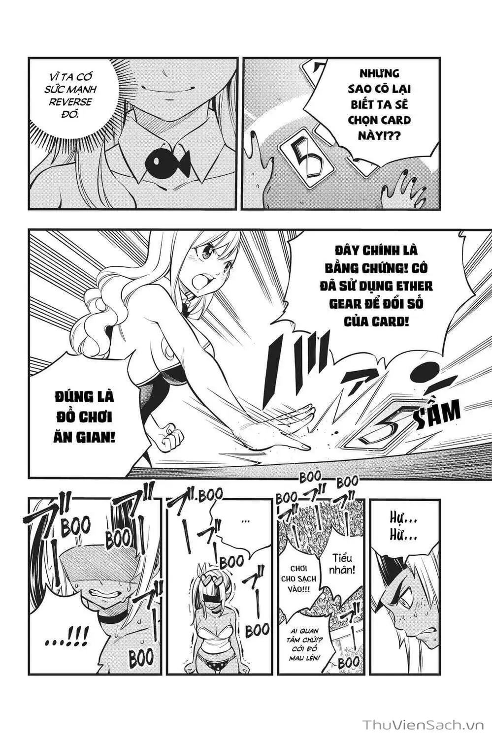 Truyện Tranh Hội Pháp Sư Và Thánh Thạch Rave trang 4