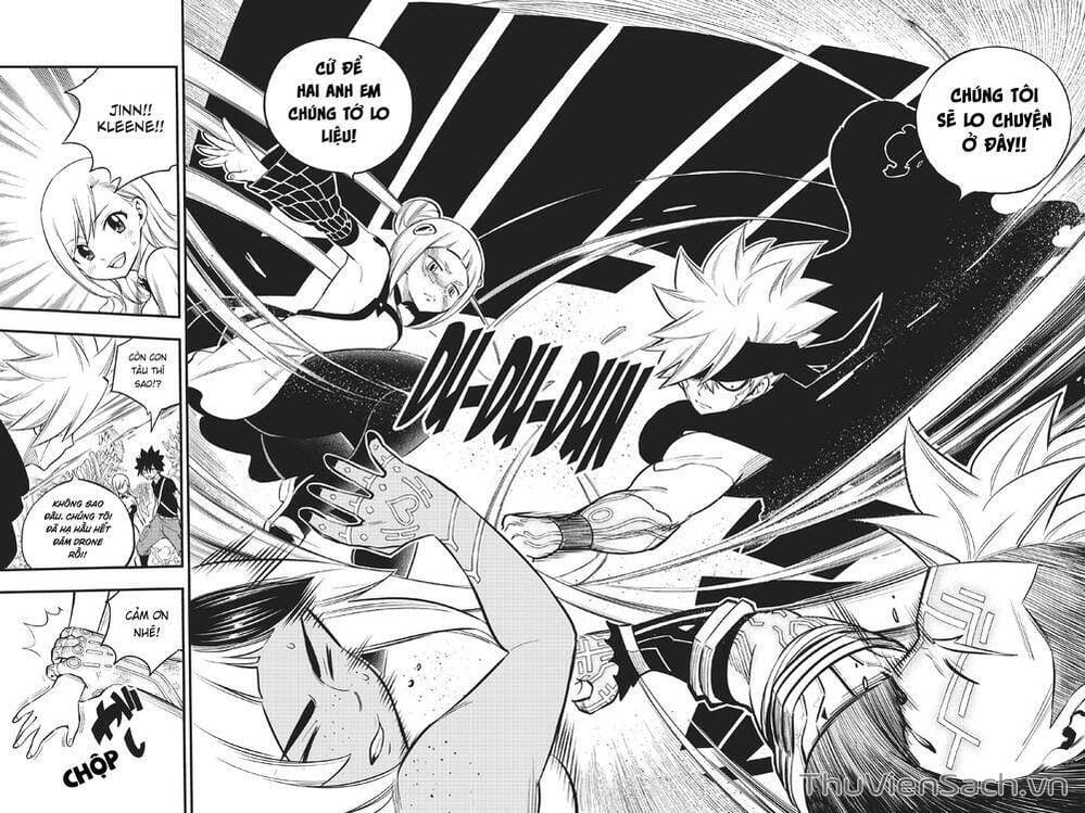 Truyện Tranh Hội Pháp Sư Và Thánh Thạch Rave trang 4