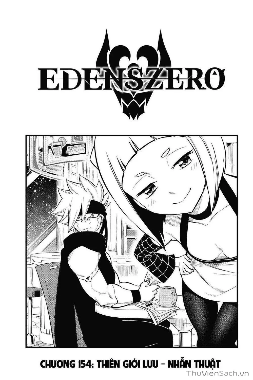 Truyện Tranh Hội Pháp Sư Và Thánh Thạch Rave trang 4