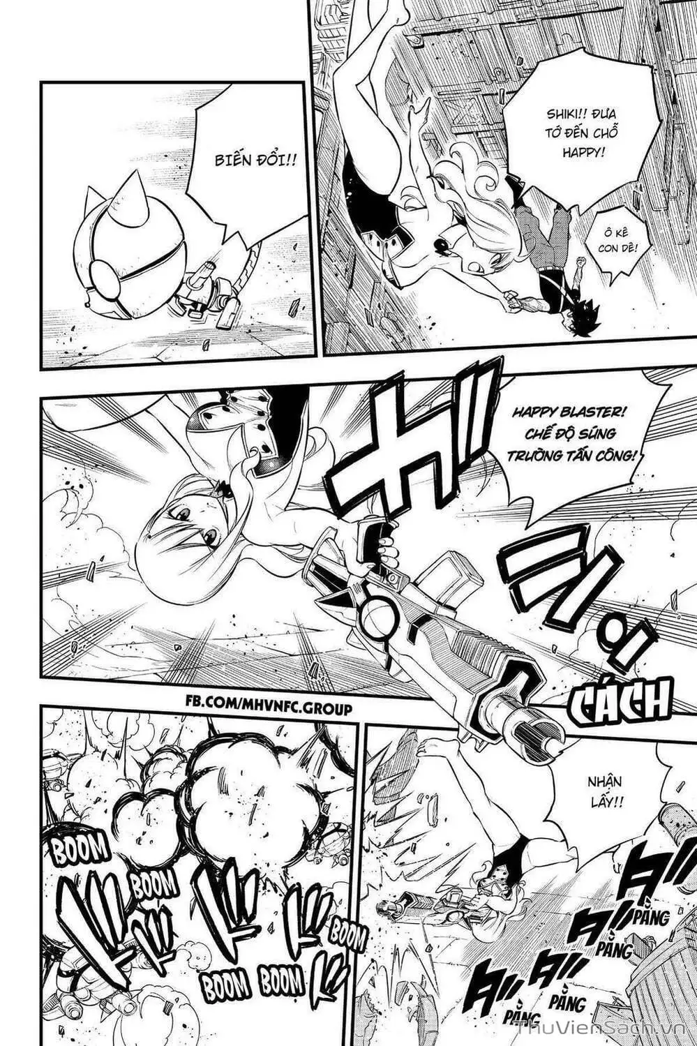 Truyện Tranh Hội Pháp Sư Và Thánh Thạch Rave trang 4