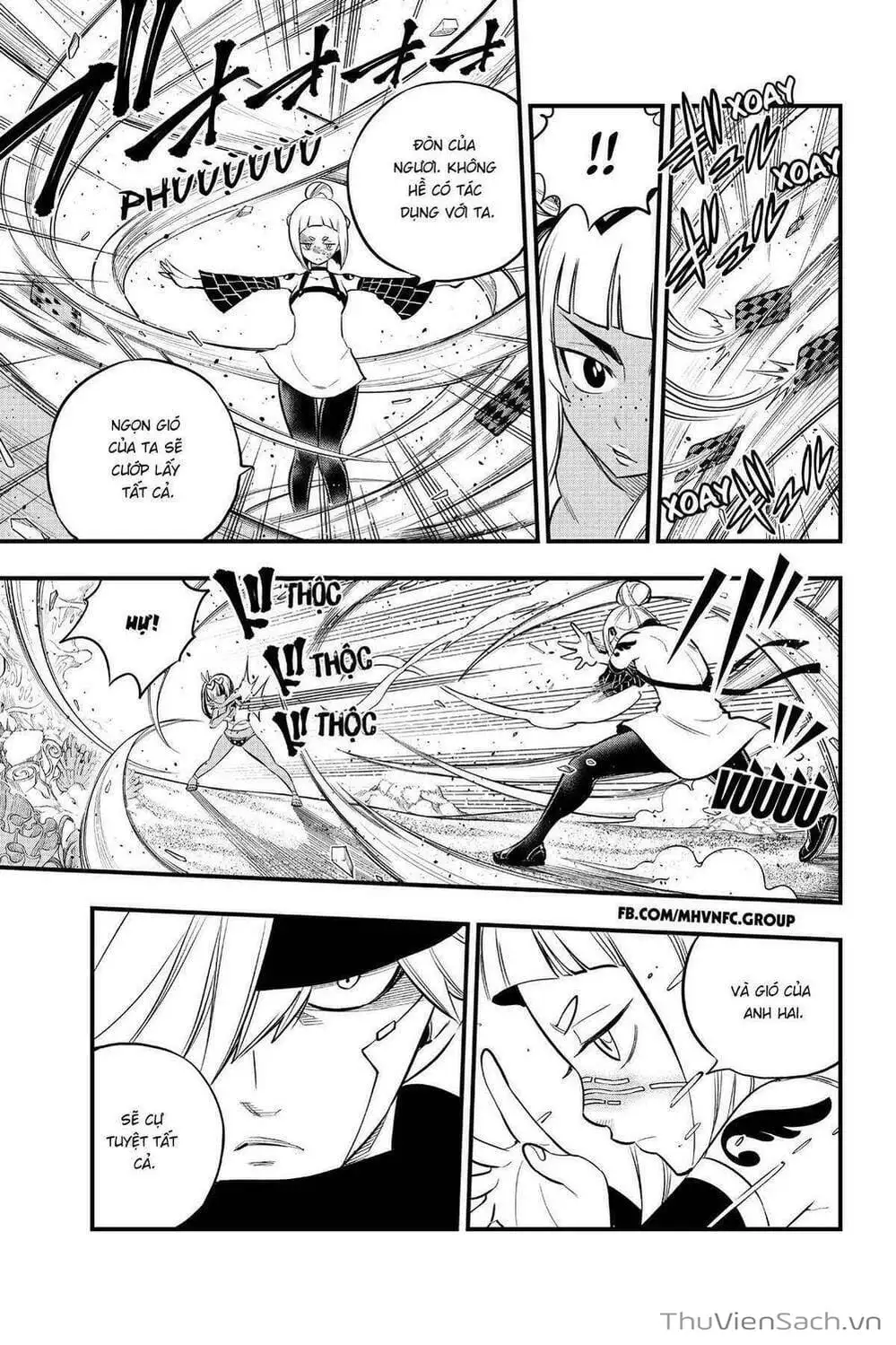 Truyện Tranh Hội Pháp Sư Và Thánh Thạch Rave trang 4