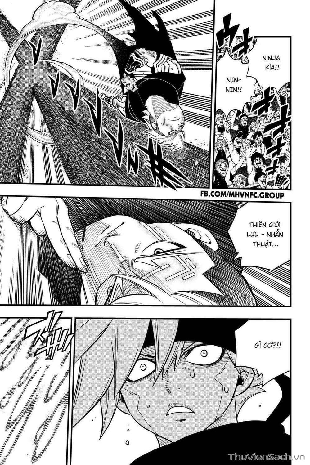 Truyện Tranh Hội Pháp Sư Và Thánh Thạch Rave trang 4