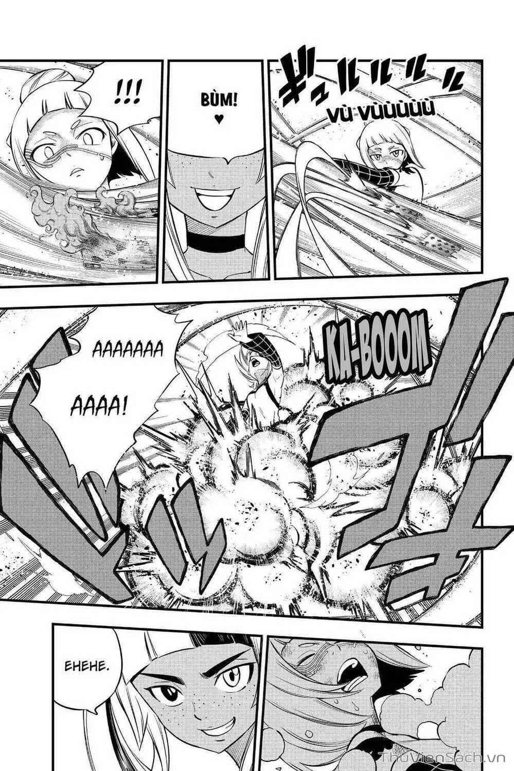 Truyện Tranh Hội Pháp Sư Và Thánh Thạch Rave trang 4