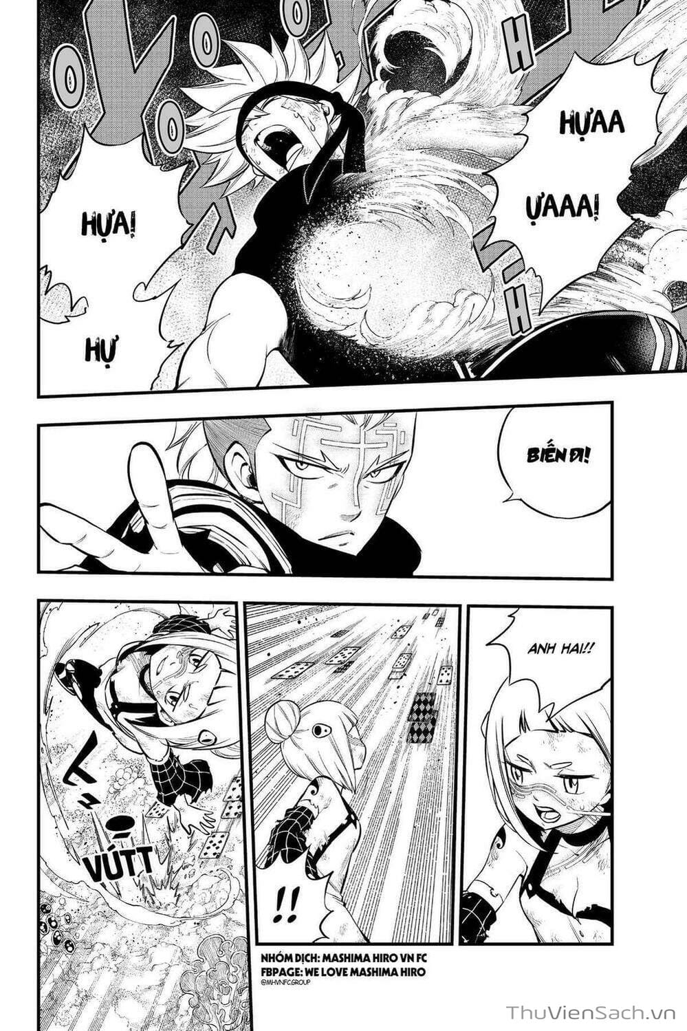 Truyện Tranh Hội Pháp Sư Và Thánh Thạch Rave trang 4