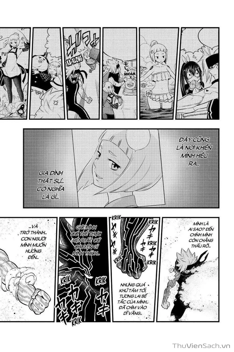 Truyện Tranh Hội Pháp Sư Và Thánh Thạch Rave trang 4