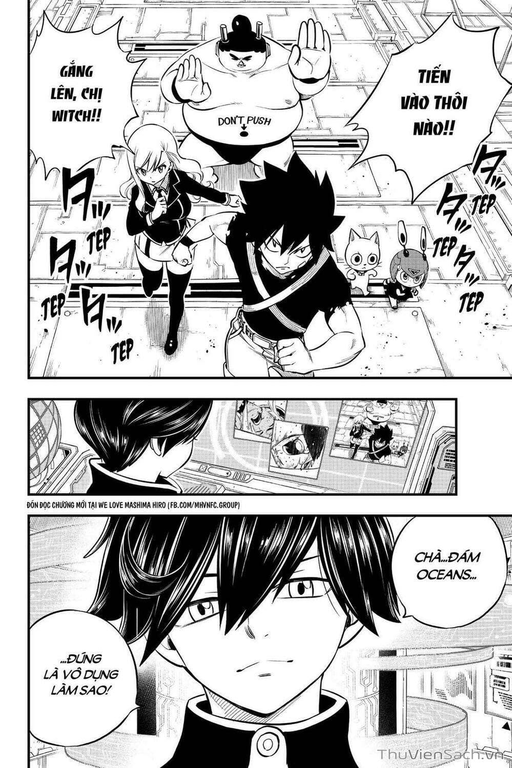 Truyện Tranh Hội Pháp Sư Và Thánh Thạch Rave trang 4