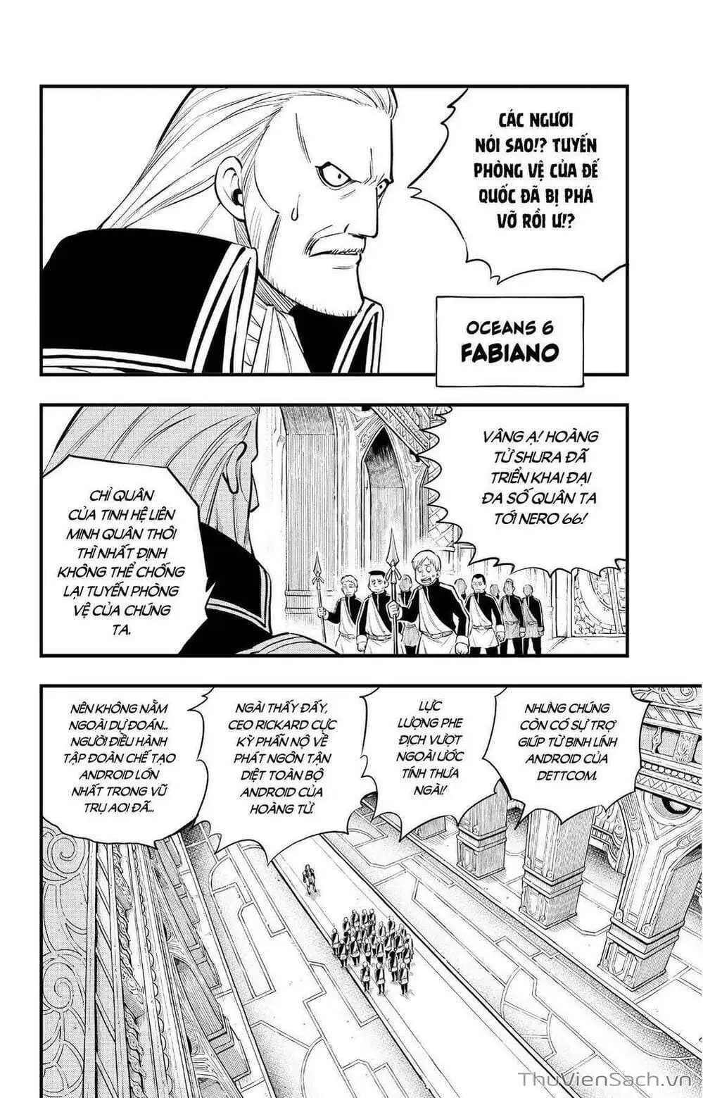 Truyện Tranh Hội Pháp Sư Và Thánh Thạch Rave trang 4