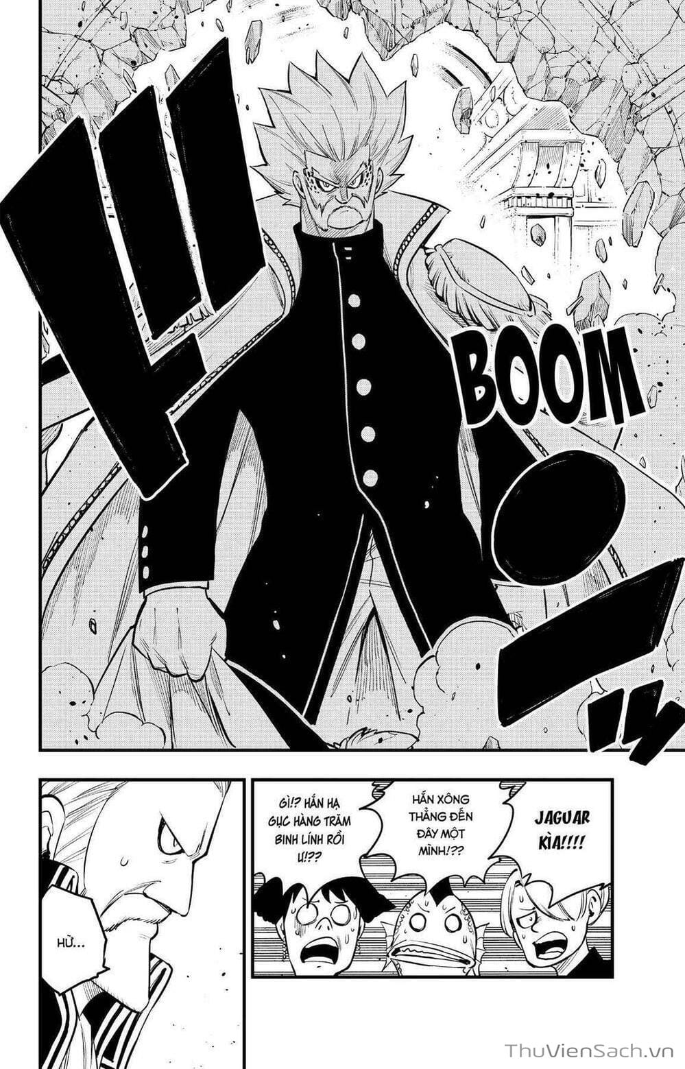 Truyện Tranh Hội Pháp Sư Và Thánh Thạch Rave trang 4