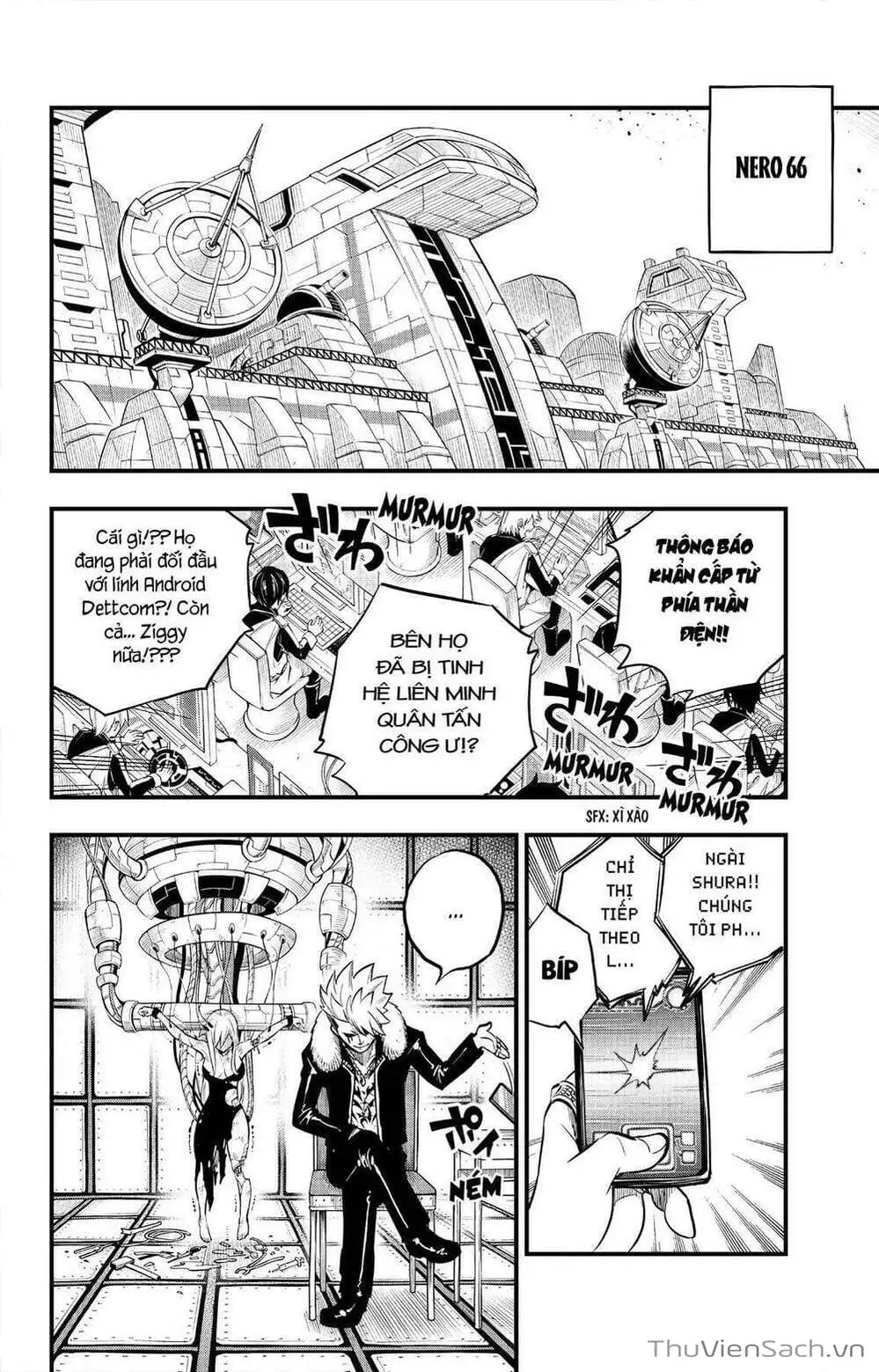 Truyện Tranh Hội Pháp Sư Và Thánh Thạch Rave trang 4