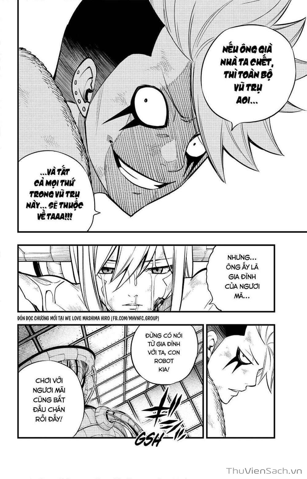 Truyện Tranh Hội Pháp Sư Và Thánh Thạch Rave trang 4