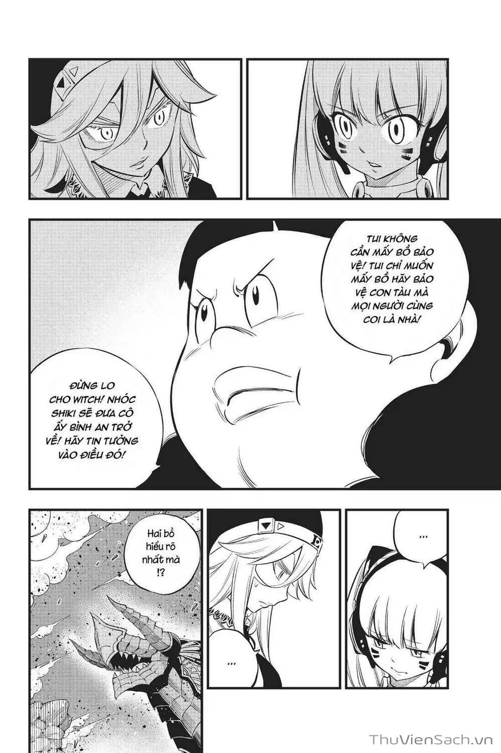 Truyện Tranh Hội Pháp Sư Và Thánh Thạch Rave trang 4