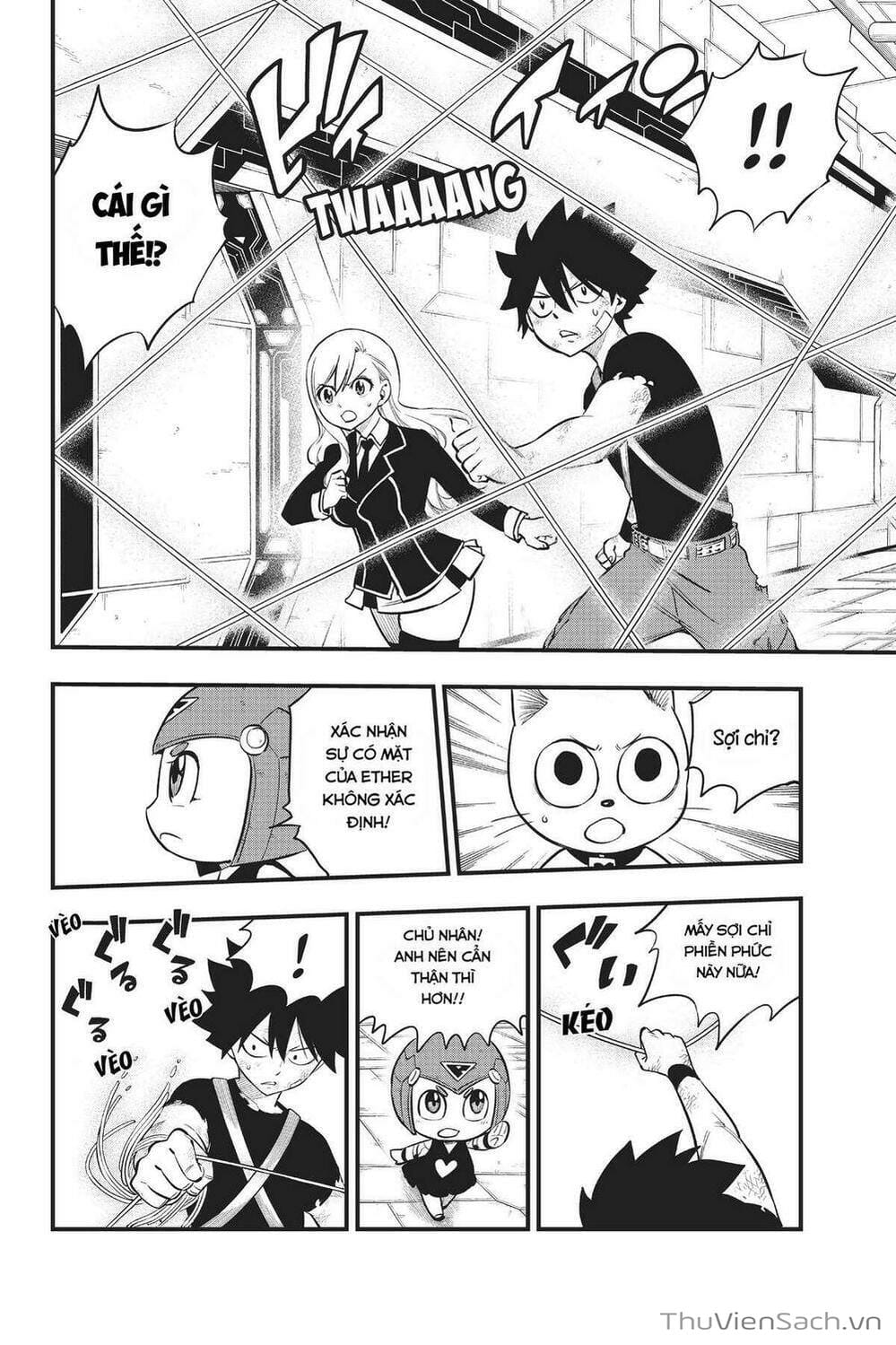 Truyện Tranh Hội Pháp Sư Và Thánh Thạch Rave trang 4