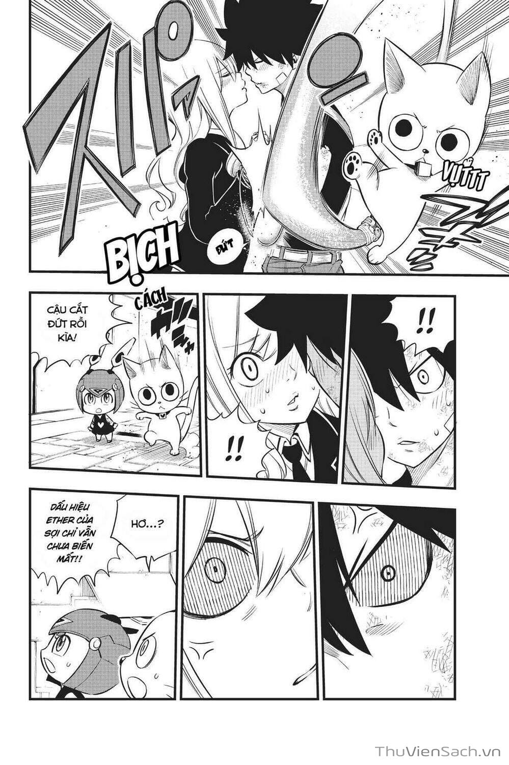 Truyện Tranh Hội Pháp Sư Và Thánh Thạch Rave trang 4