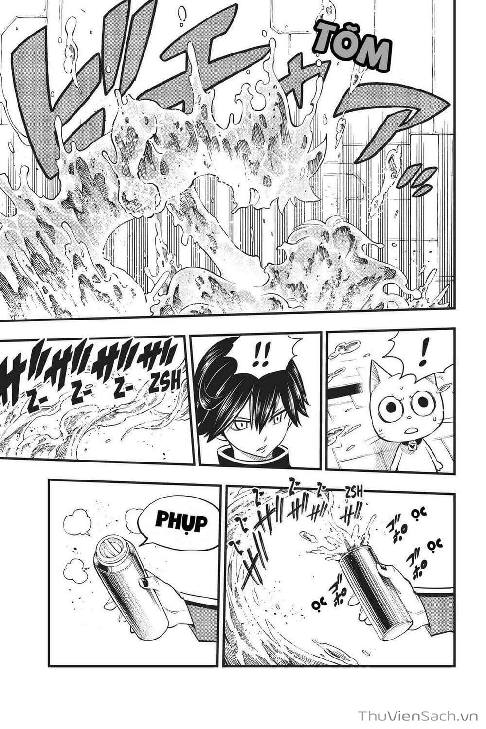 Truyện Tranh Hội Pháp Sư Và Thánh Thạch Rave trang 4