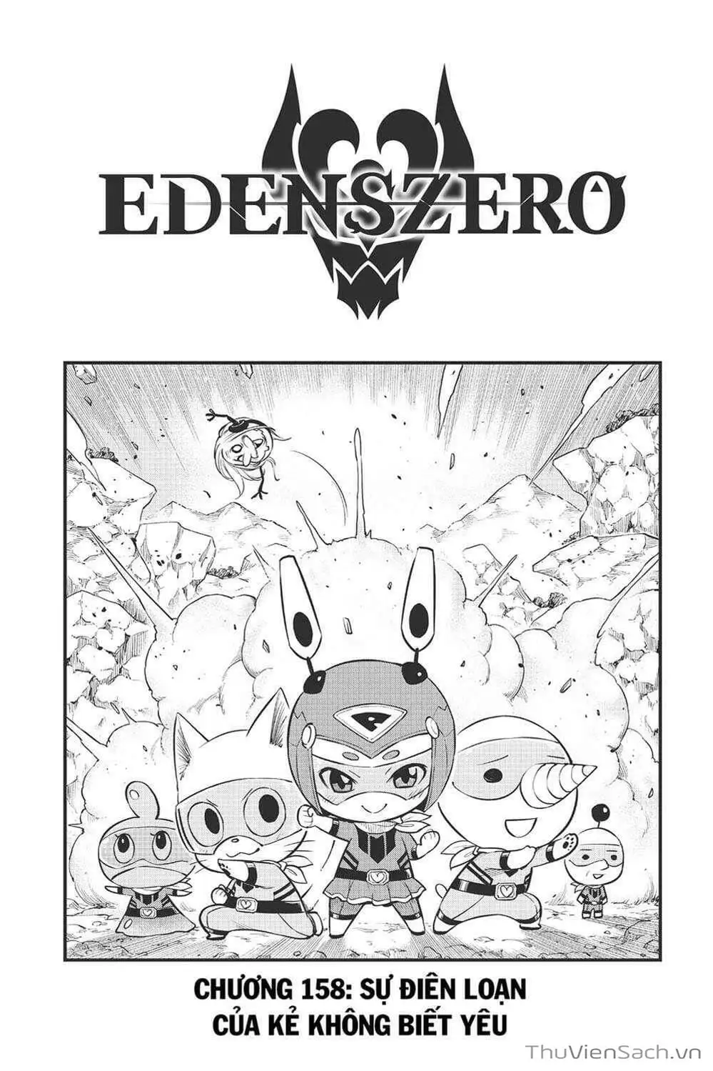 Truyện Tranh Hội Pháp Sư Và Thánh Thạch Rave trang 4