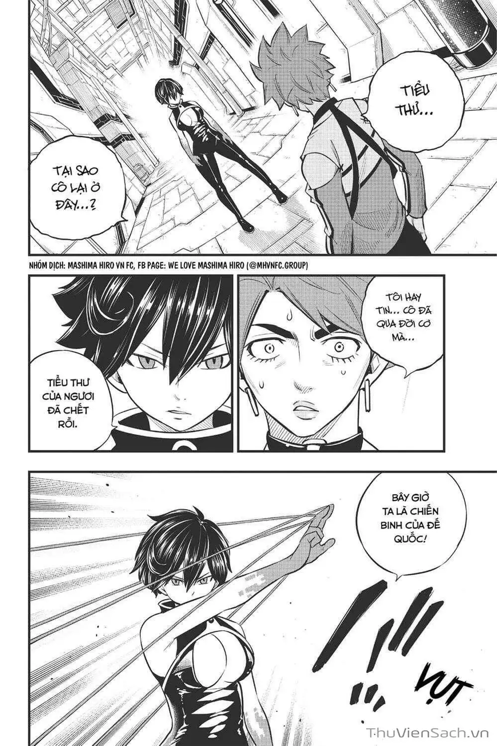 Truyện Tranh Hội Pháp Sư Và Thánh Thạch Rave trang 4