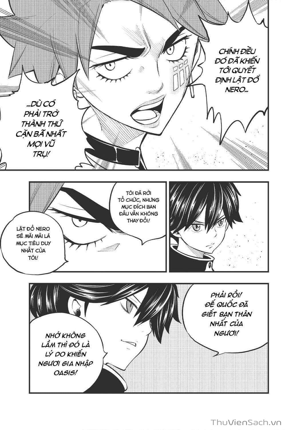 Truyện Tranh Hội Pháp Sư Và Thánh Thạch Rave trang 4