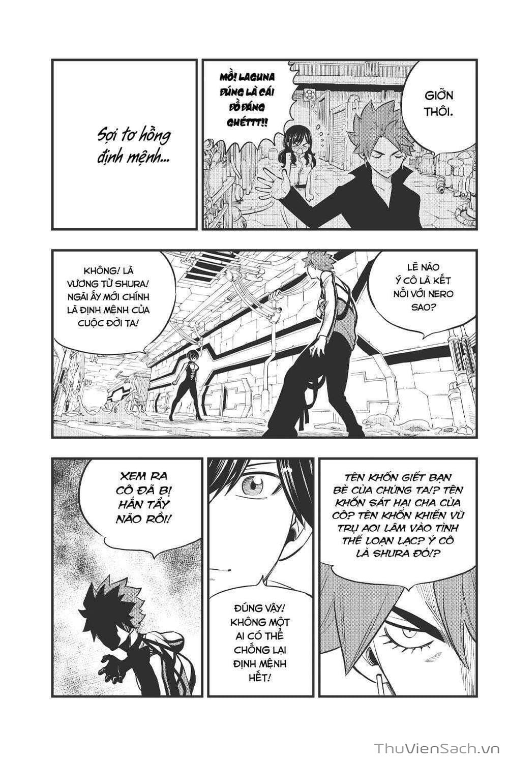 Truyện Tranh Hội Pháp Sư Và Thánh Thạch Rave trang 4