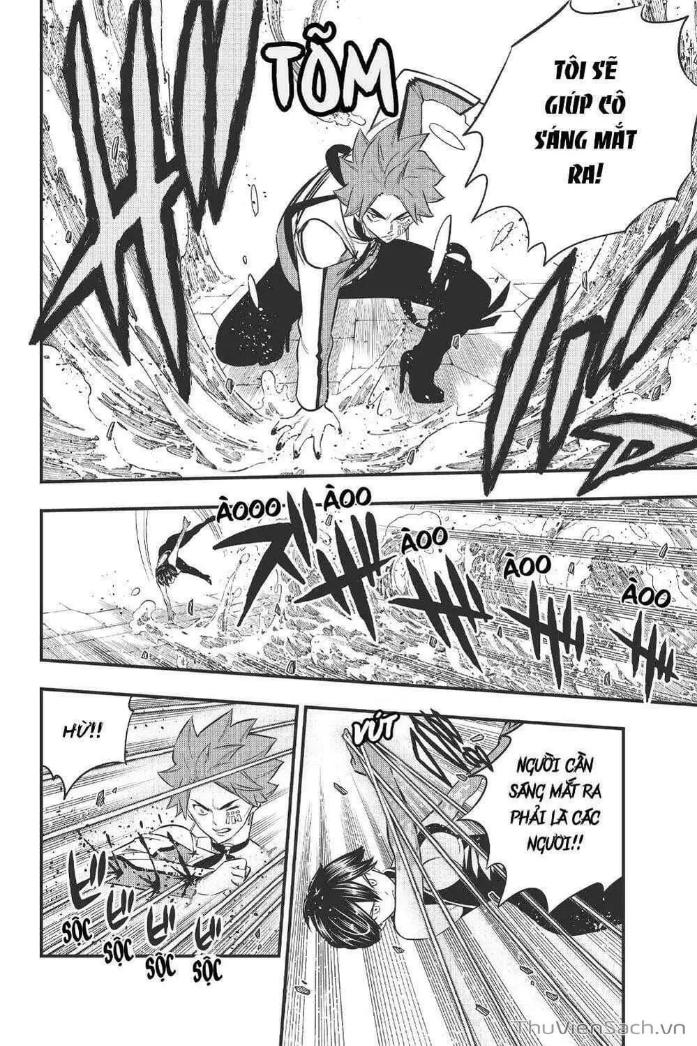 Truyện Tranh Hội Pháp Sư Và Thánh Thạch Rave trang 4