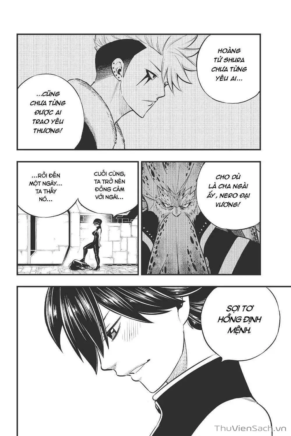 Truyện Tranh Hội Pháp Sư Và Thánh Thạch Rave trang 4