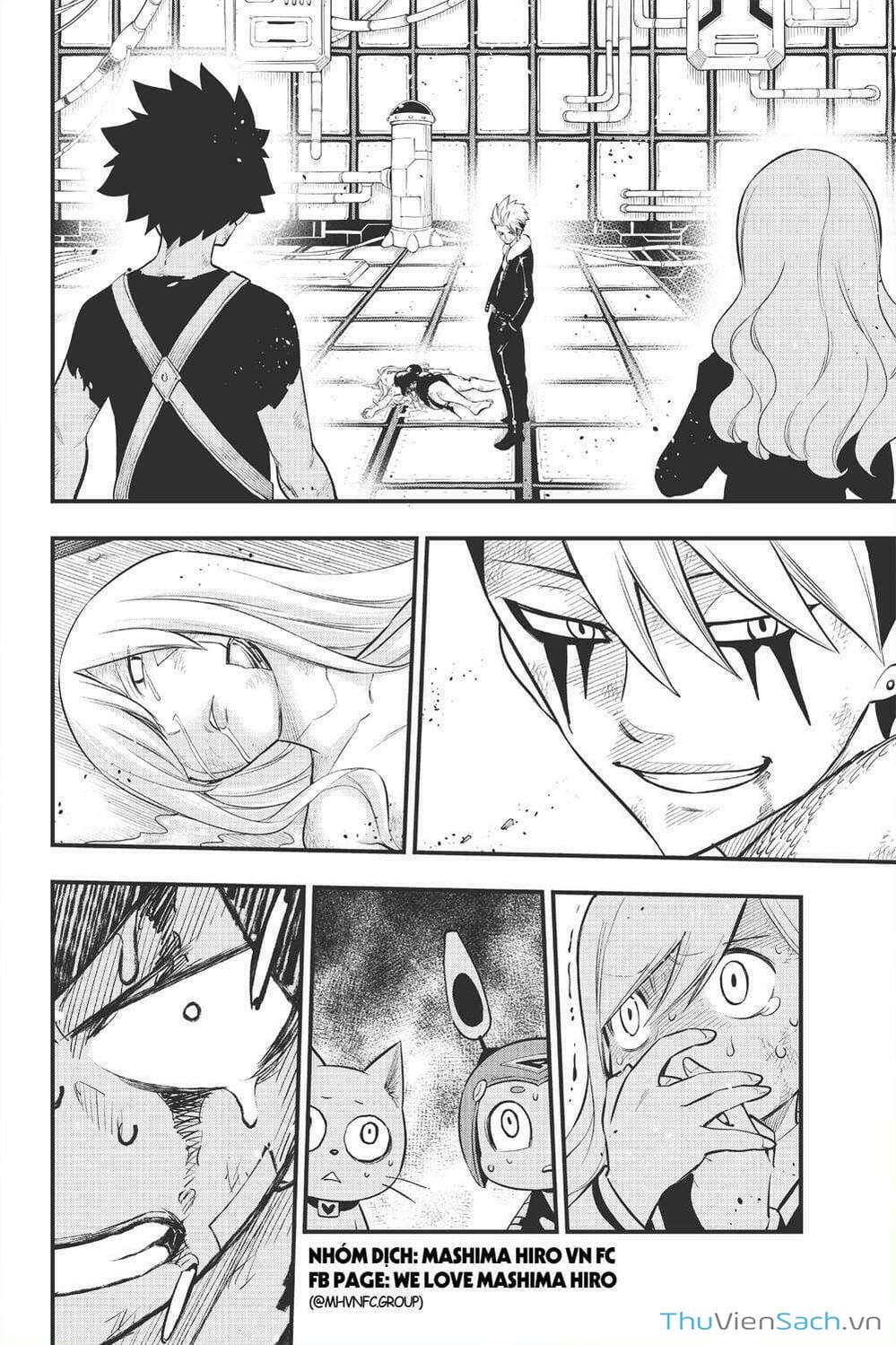 Truyện Tranh Hội Pháp Sư Và Thánh Thạch Rave trang 4