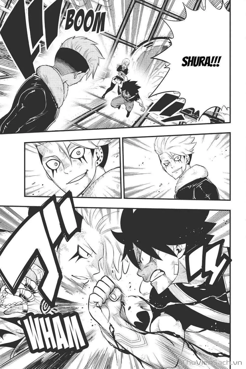 Truyện Tranh Hội Pháp Sư Và Thánh Thạch Rave trang 4