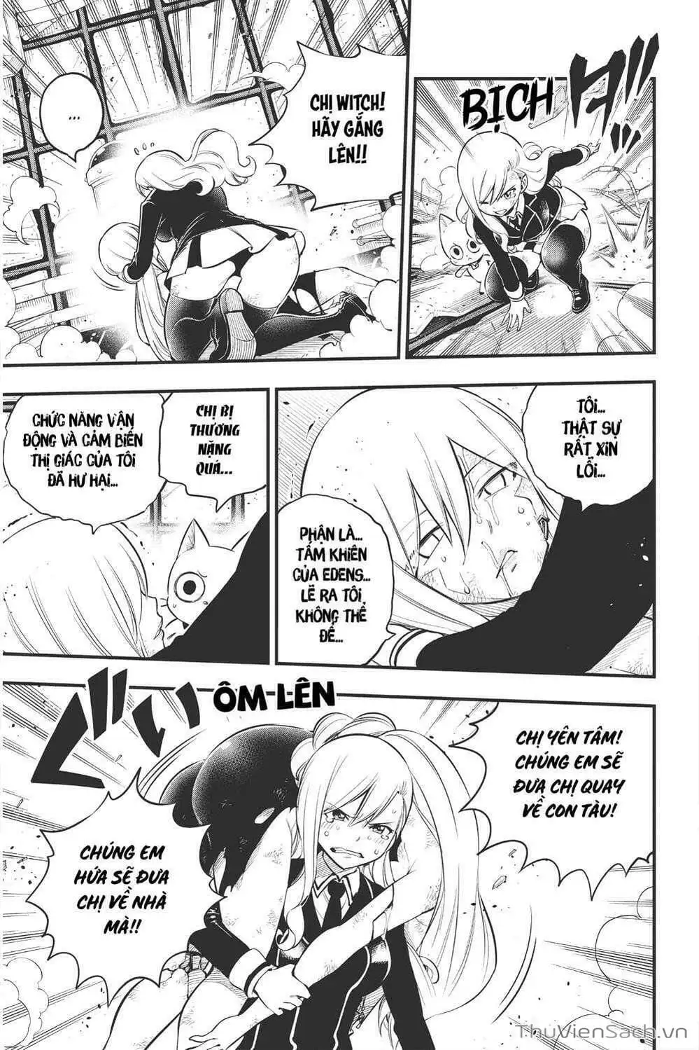 Truyện Tranh Hội Pháp Sư Và Thánh Thạch Rave trang 4