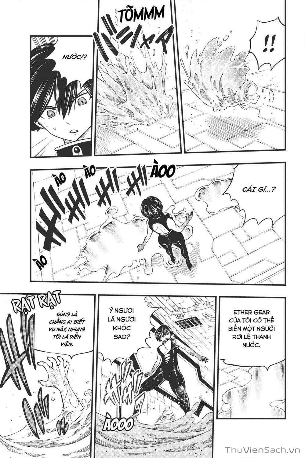Truyện Tranh Hội Pháp Sư Và Thánh Thạch Rave trang 4