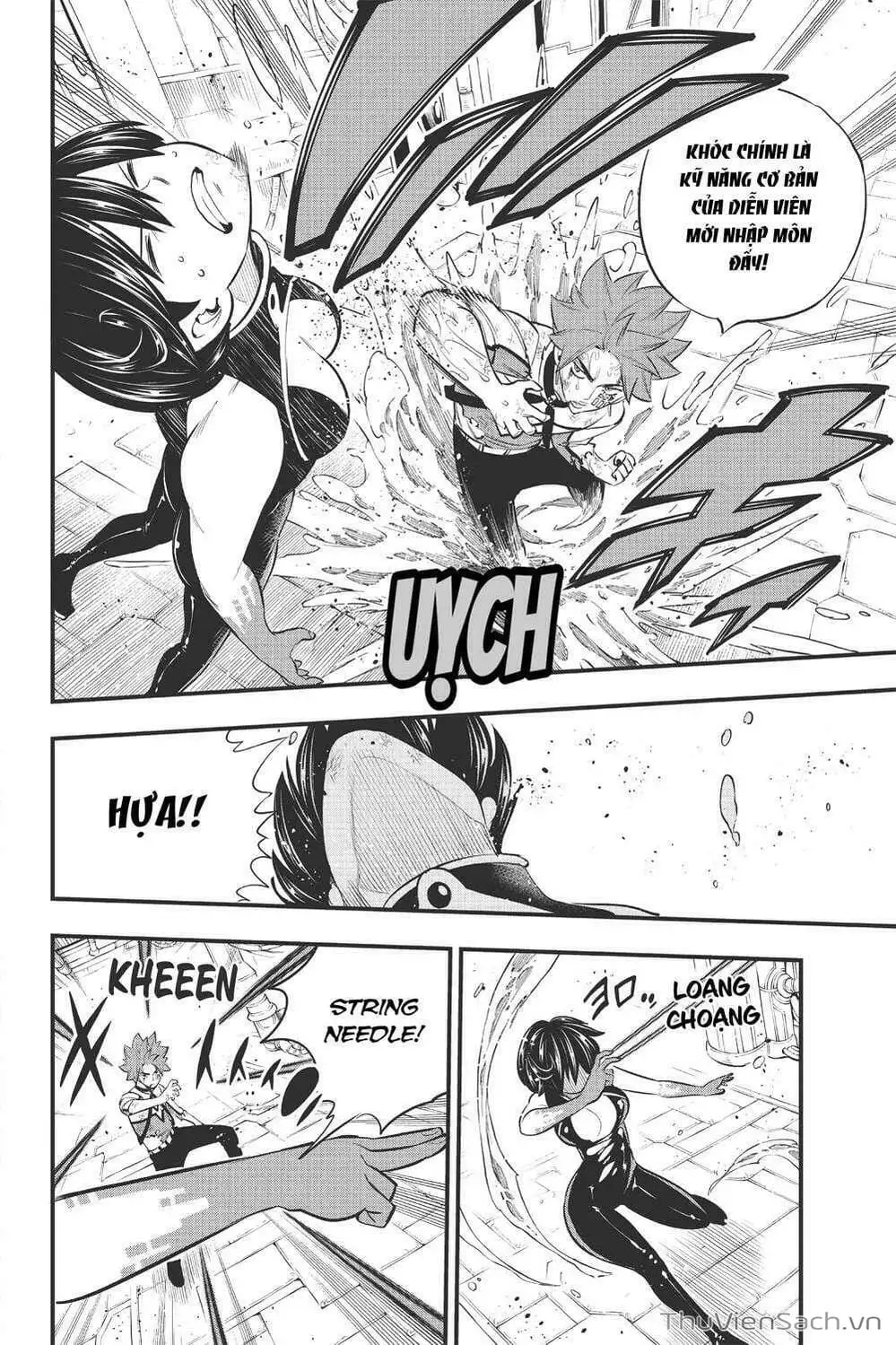 Truyện Tranh Hội Pháp Sư Và Thánh Thạch Rave trang 4