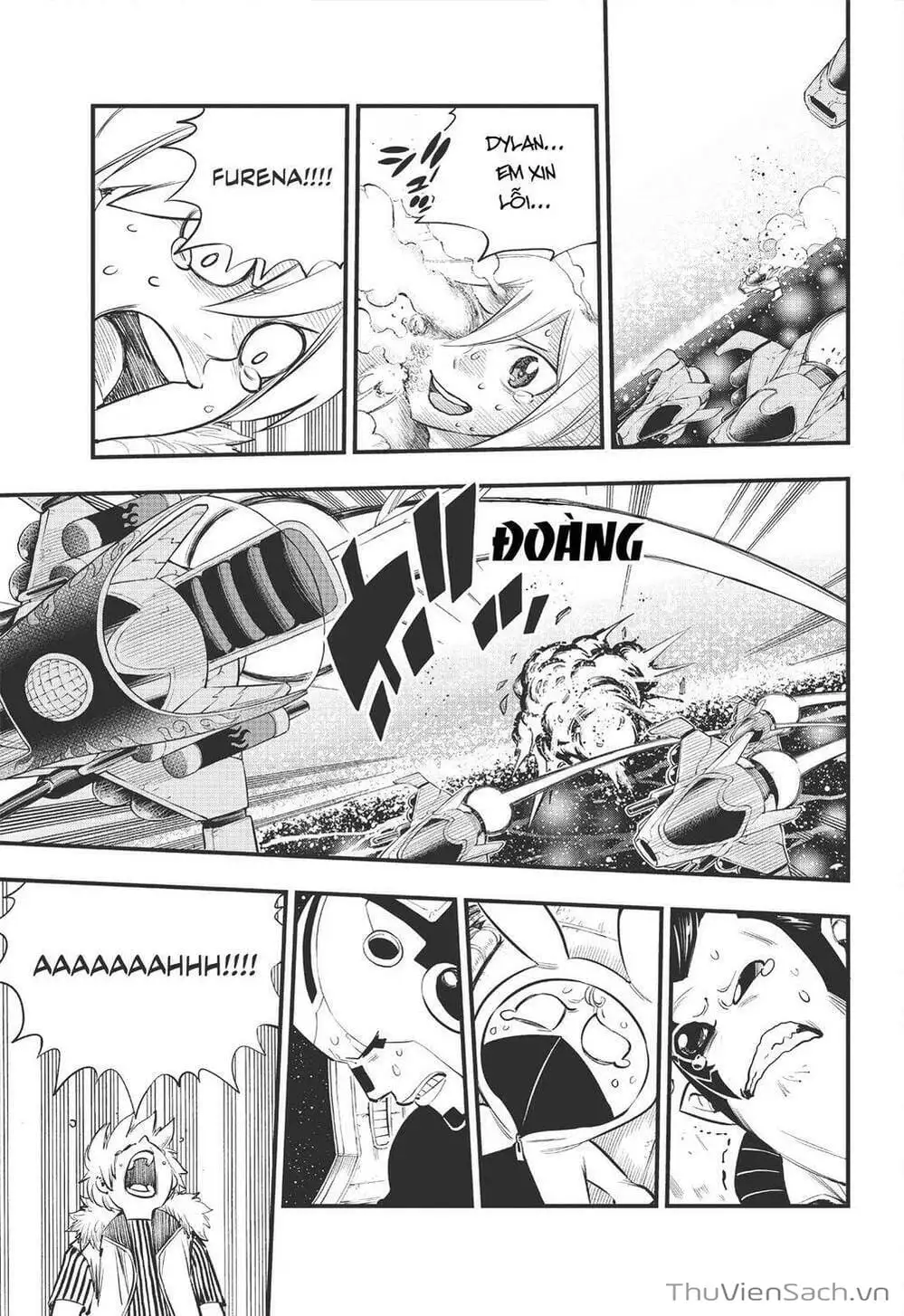 Truyện Tranh Hội Pháp Sư Và Thánh Thạch Rave trang 4