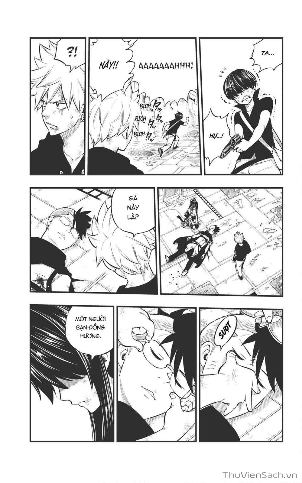 Truyện Tranh Hội Pháp Sư Và Thánh Thạch Rave trang 4