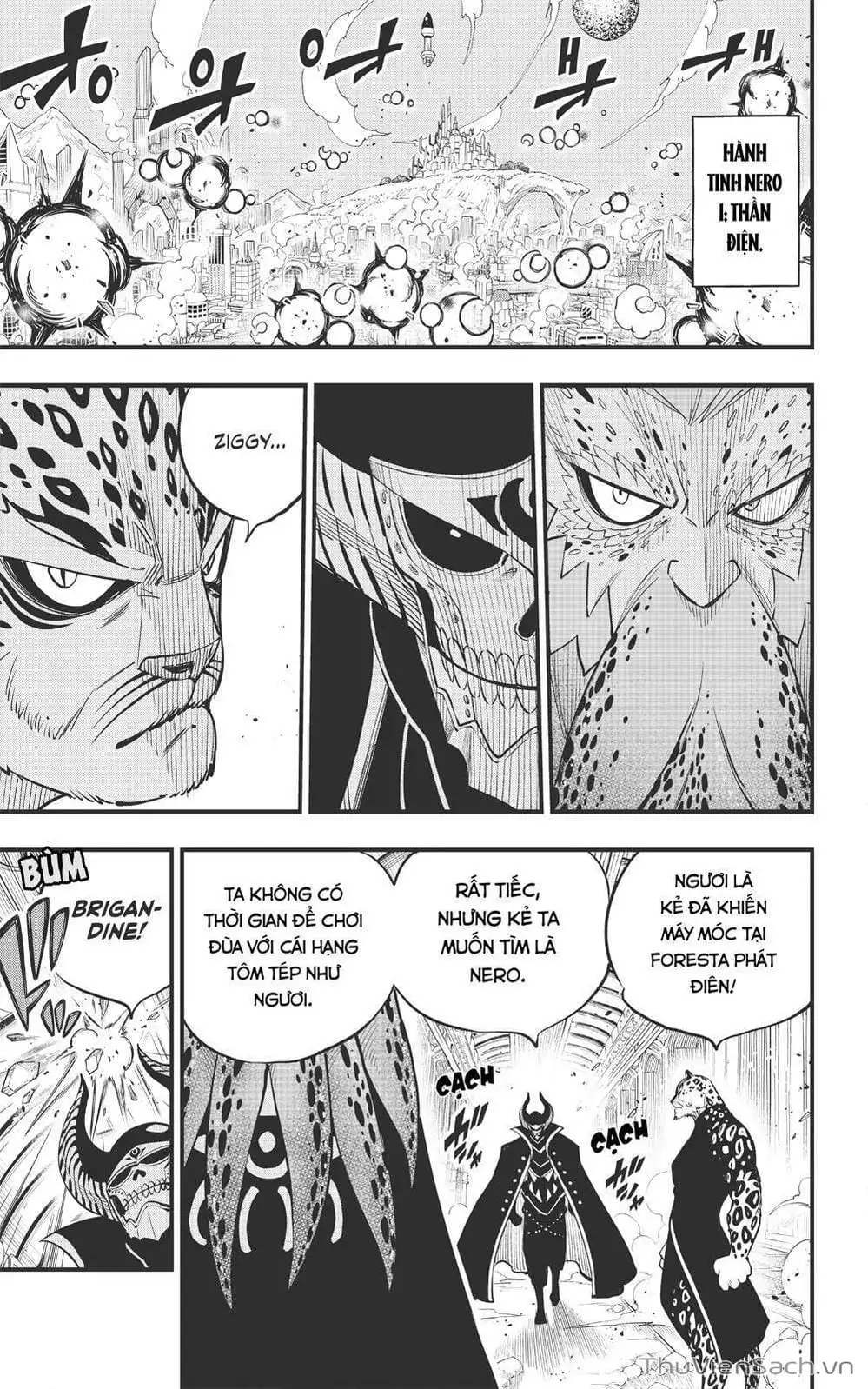 Truyện Tranh Hội Pháp Sư Và Thánh Thạch Rave trang 4