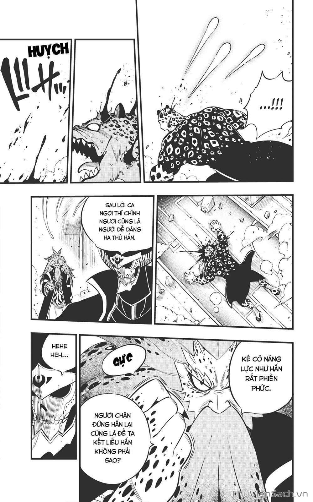 Truyện Tranh Hội Pháp Sư Và Thánh Thạch Rave trang 4