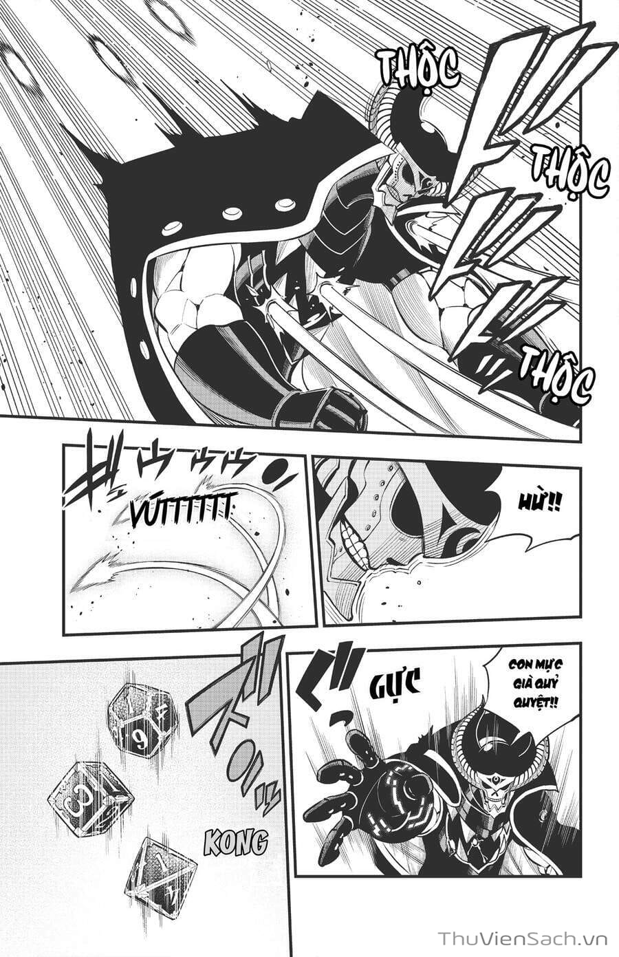 Truyện Tranh Hội Pháp Sư Và Thánh Thạch Rave trang 4